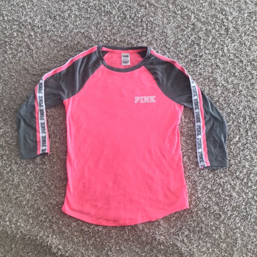 PINK 3/4 sleeve top